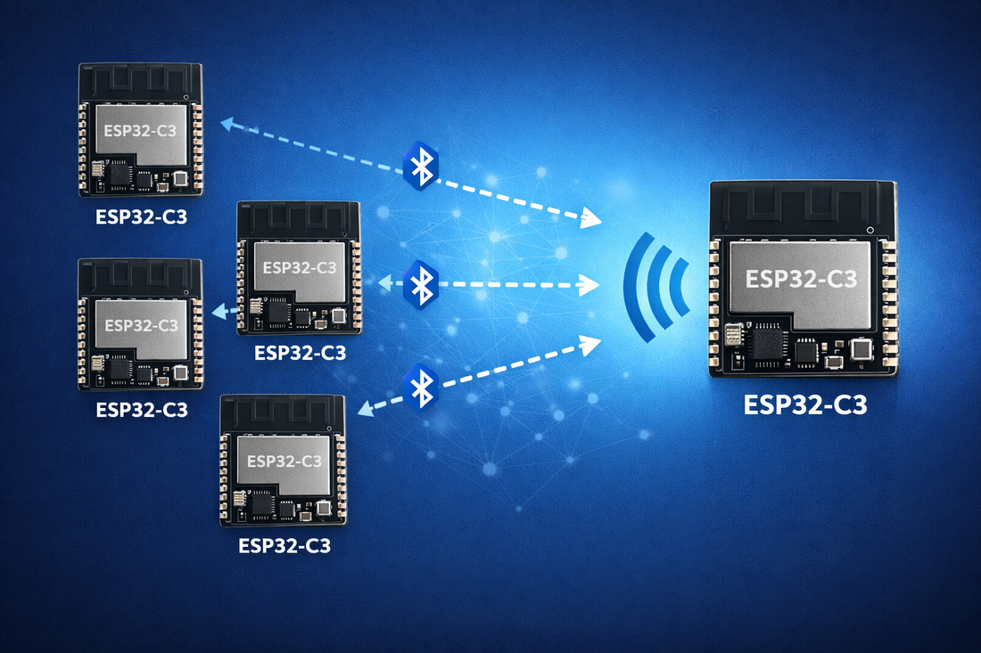 ESP32C3 BLE Bluetooth Low Energy Communication Example