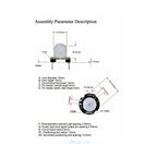 Mini SR602 Human Body Sensor Module Pyroelectric Infrared Sensor Probe Switch High Sensitivity