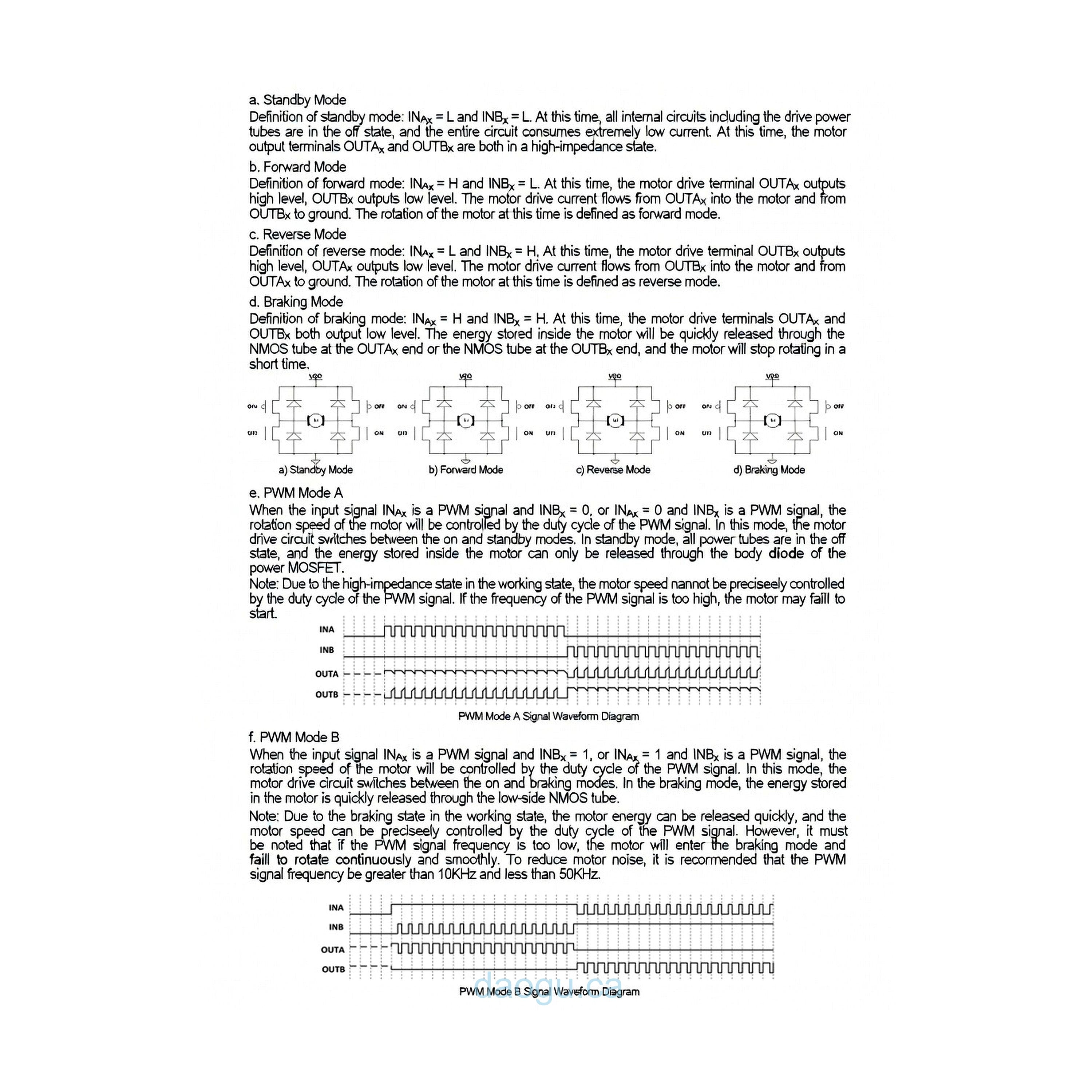 TC1508A 2-Channel DC Motor Driver Module Forward/Reverse PWM Speed Control Dual H-Bridge Mini Stepper Motor Driver