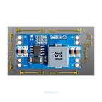 Mini560 PRO 5A DC-DC Step-Down Buck Regulator Power Supply Module 24V to 3.3/5.0V