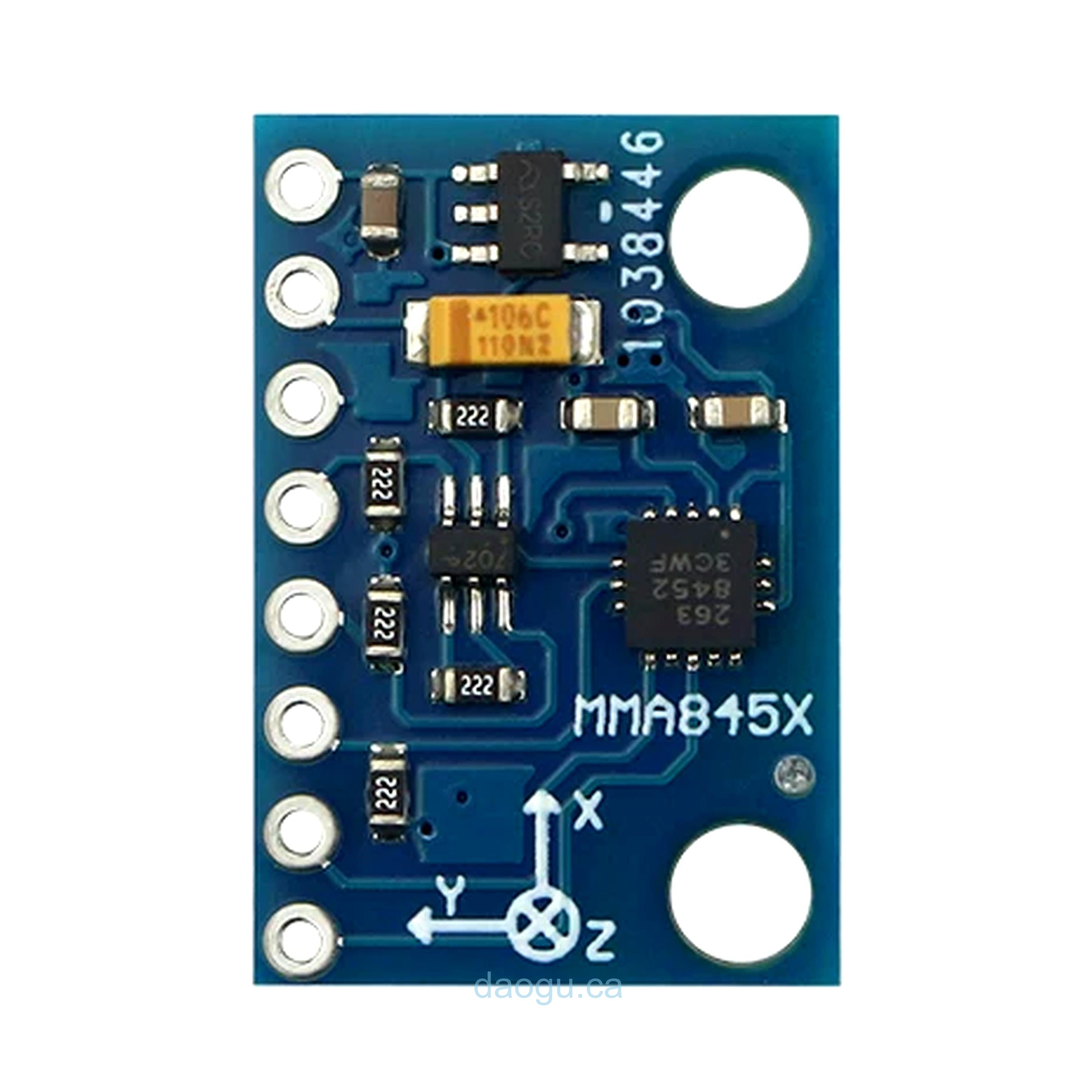 MMA8452 Digital 3-Axis Accelerometer Sensor Module with Tilt Detection
