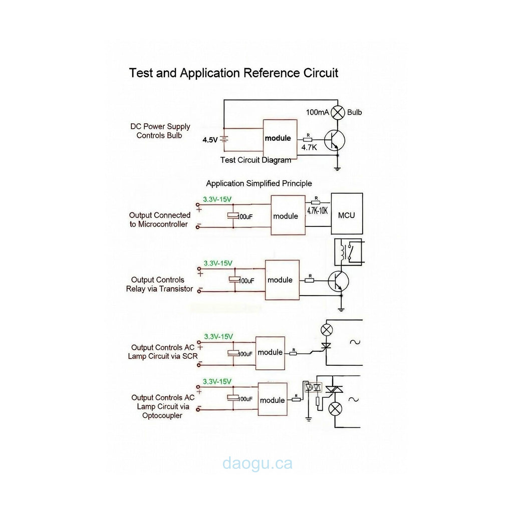 Mini SR602 Human Body Sensor Module Pyroelectric Infrared Sensor Probe Switch High Sensitivity