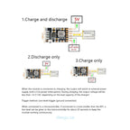 CD42 5V2A Charge/Discharge Integrated Module 3.7/4.2V Lithium Battery Boost Charge/Discharge Protection