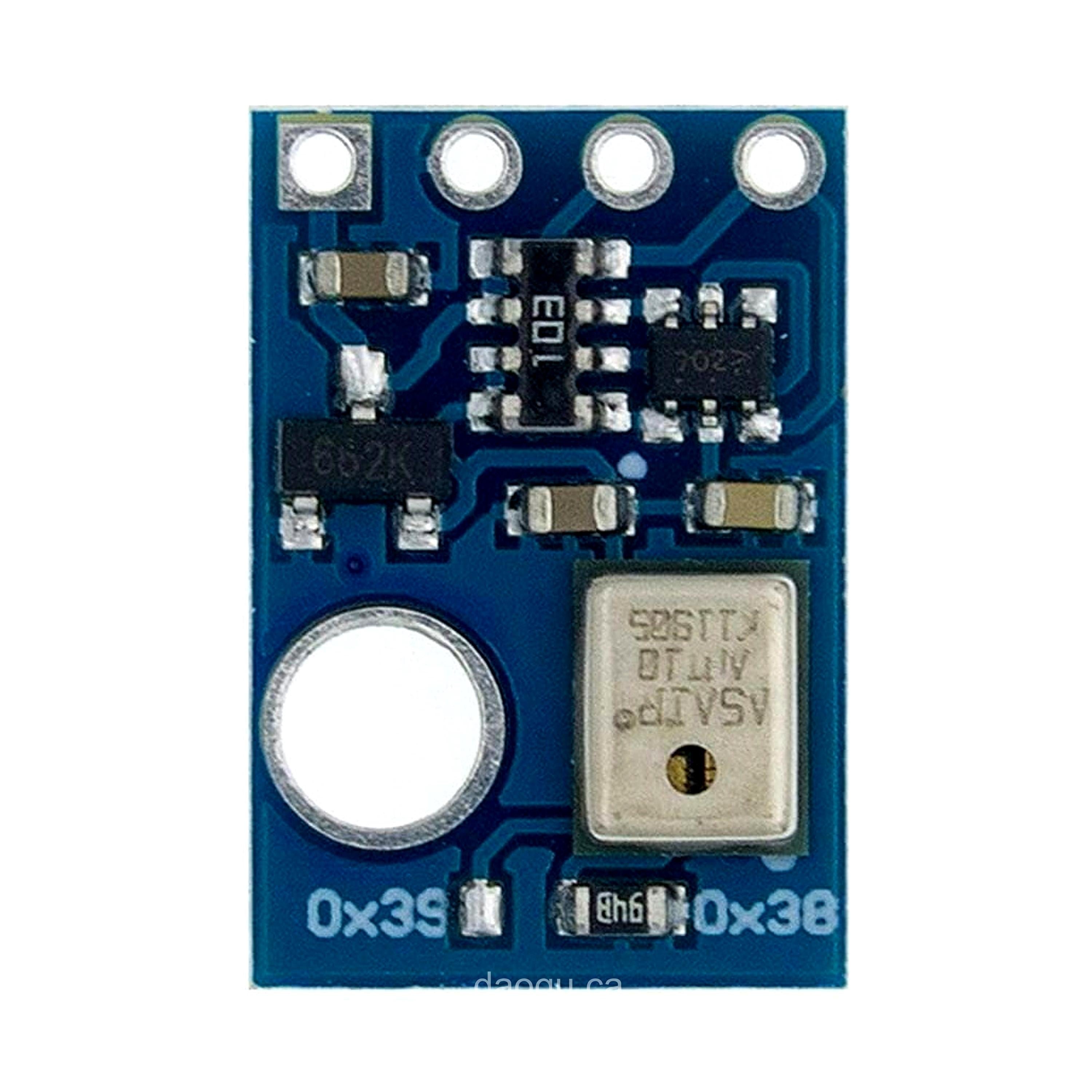 AHT10 High-Precision Digital Temperature and Humidity Sensor Measurement Module I2C Communication Replace SHT20