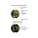 Mini SR602 Human Body Sensor Module Pyroelectric Infrared Sensor Probe Switch High Sensitivity