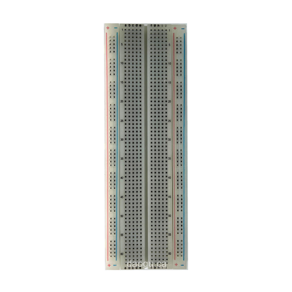 MB-102 Breadboard Prototype Experiment Board 5.5cm x 16.5cm