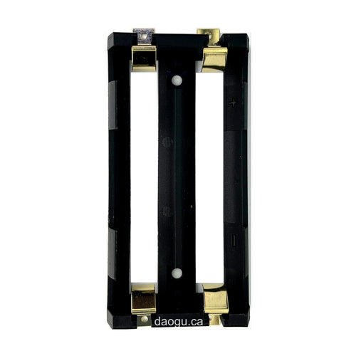 18650 Battery Holder 2 Cell SMD/SMT & Through-Hole Battery Case