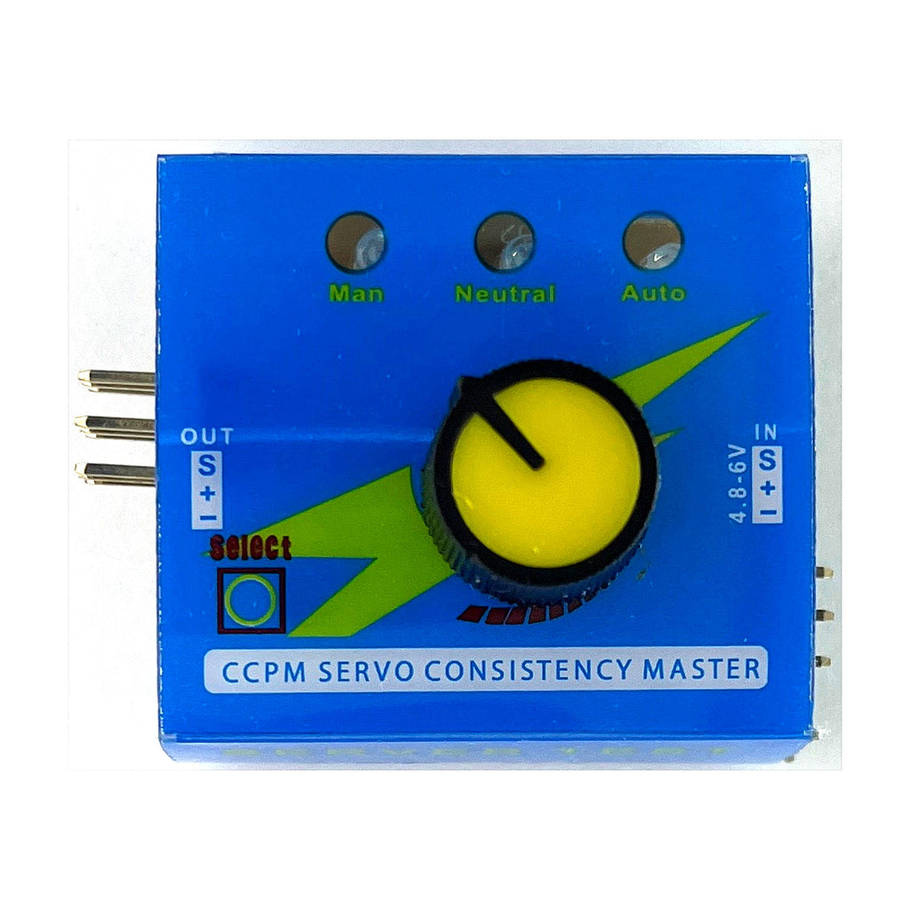 Servo Tester TITAN Tester 3-Way Switching with Indicator Light S812