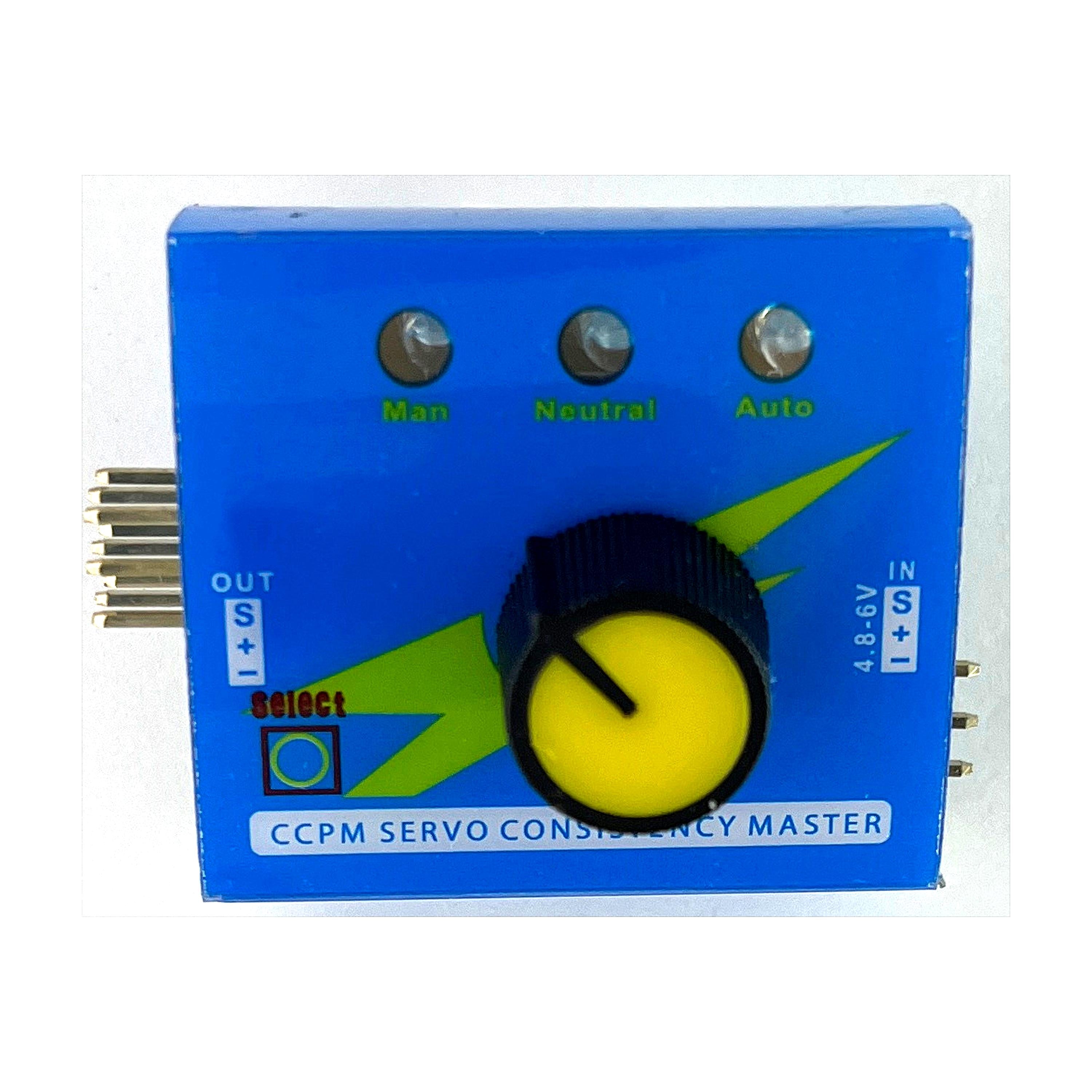 Servo Tester TITAN Tester 3-Way Switching with Indicator Light S812
