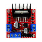 L298N Motor Driver Board Module for Stepper Motor, Smart Car, Robot L298
