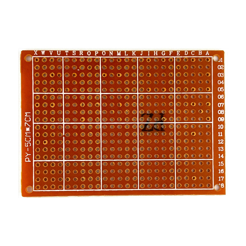 5CM*7CM Prototype Board / PCB / Perfboard / Stripboard