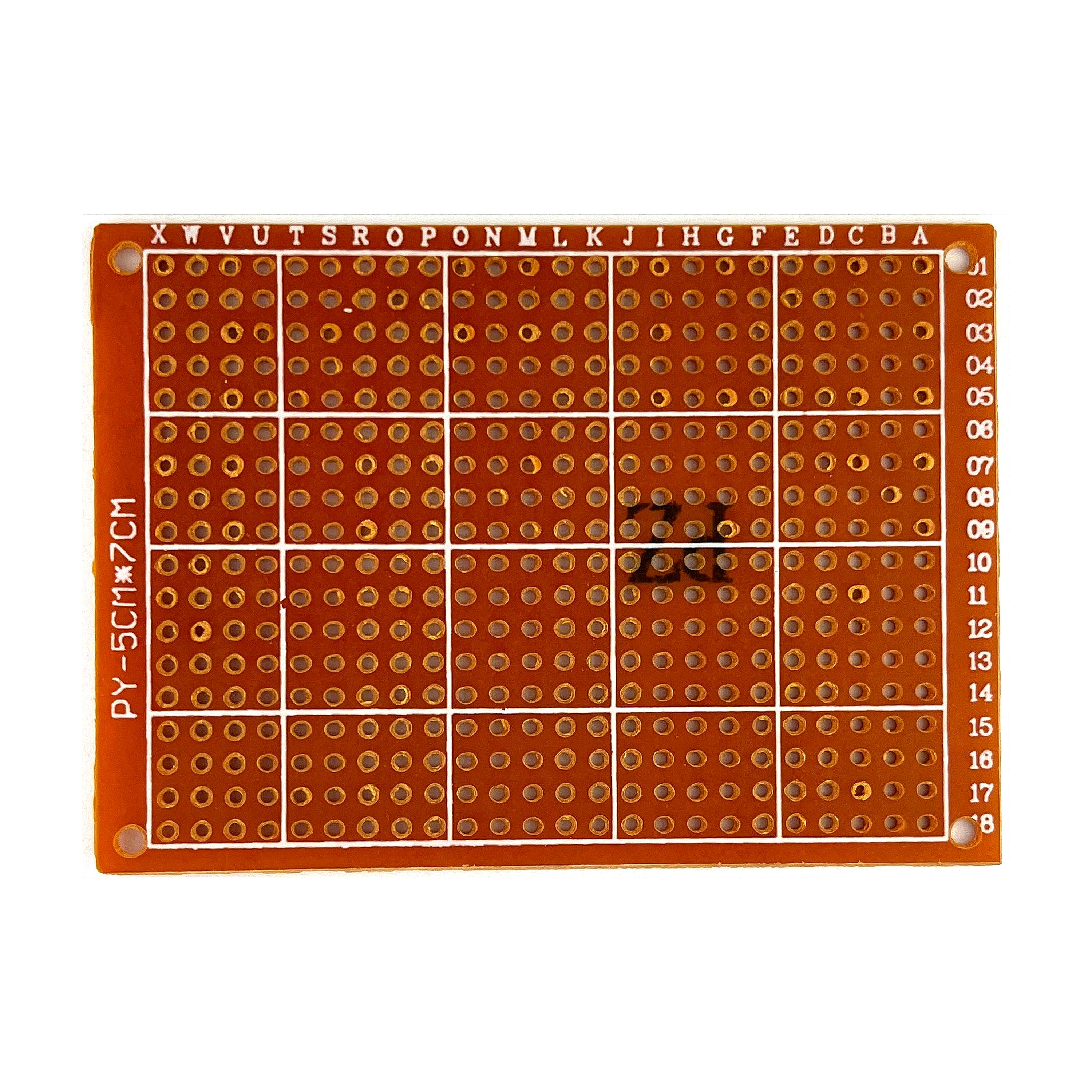 5CM*7CM Prototype Board / PCB / Perfboard / Stripboard