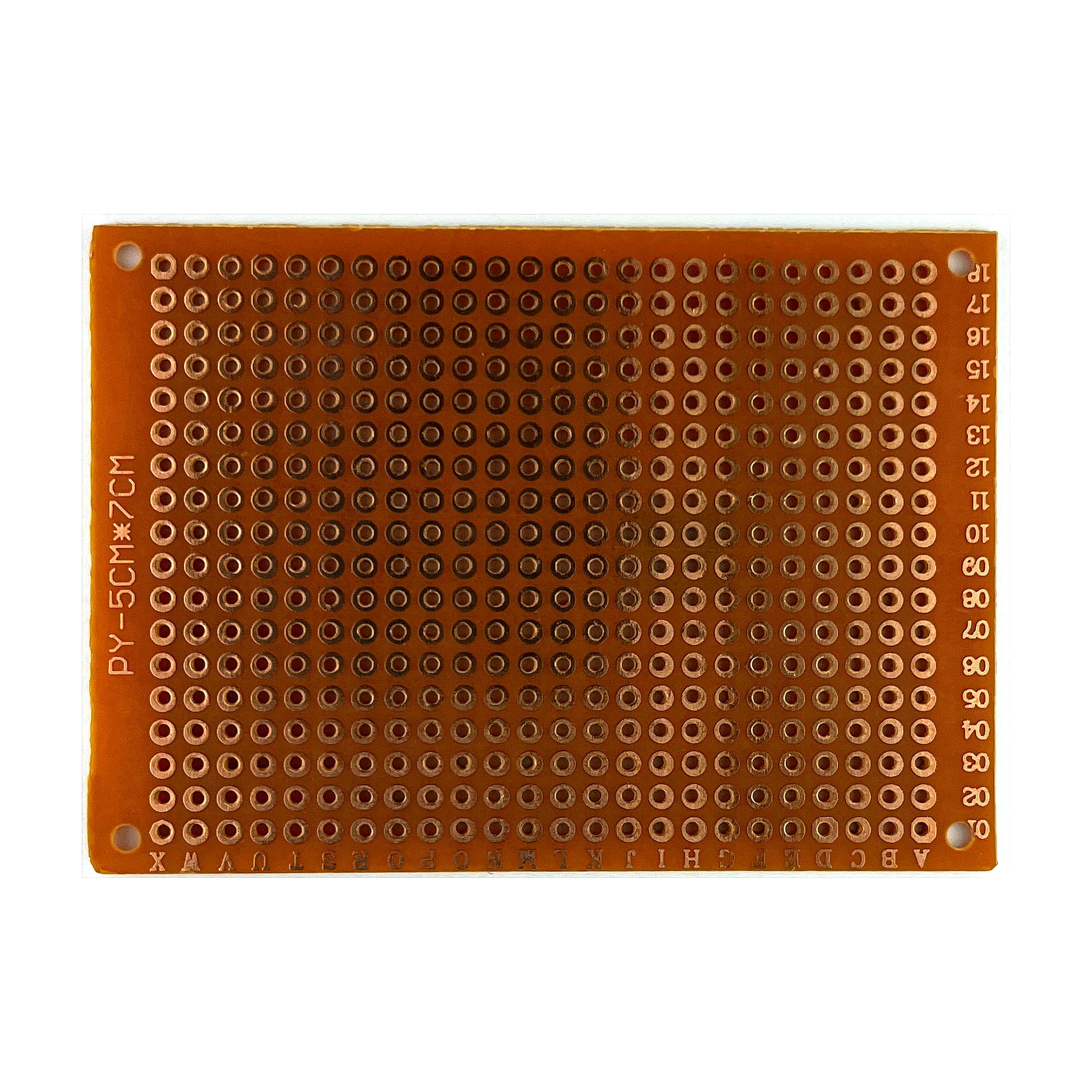 5CM*7CM Prototype Board / PCB / Perfboard / Stripboard