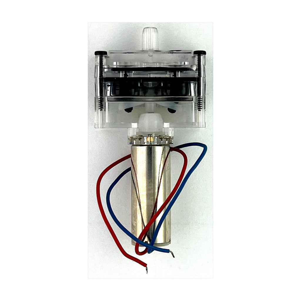820 Coreless Micro Mini Air Pump Single-Hole Inflator Pump 3V / 3.7V Transparent Precision Aerator Pump