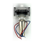 820 Coreless Micro Mini Air Pump Single-Hole Inflator Pump 3V / 3.7V Transparent Precision Aerator Pump