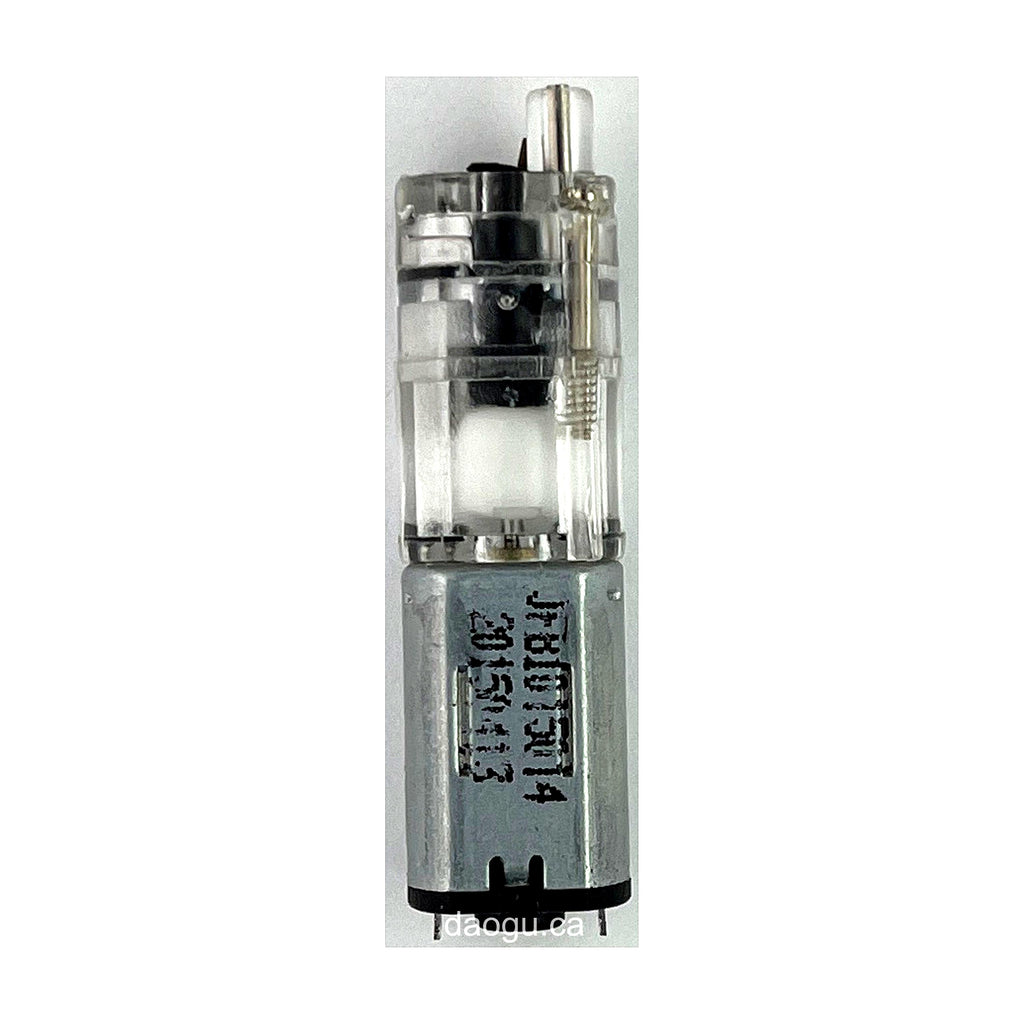 Ultra-Micro M20 Air Pump Single-Hole Inflator Pump Mini Air Pump 3V-5V 120kPa Precision Aerator Pump