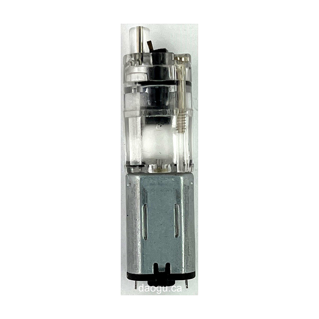 Ultra-Micro M20 Air Pump Single-Hole Inflator Pump Mini Air Pump 3V-5V 120kPa Precision Aerator Pump