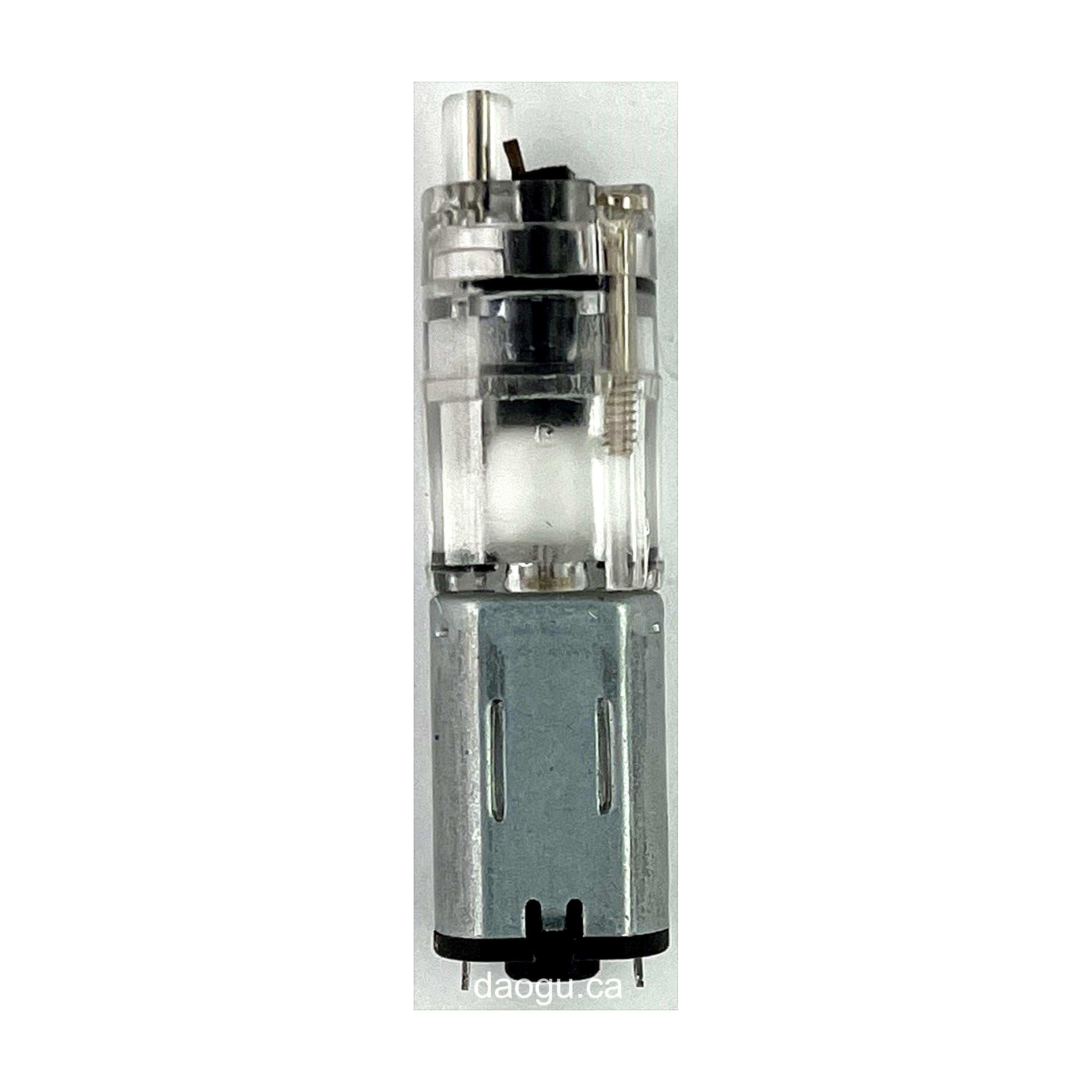 Ultra-Micro M20 Air Pump Single-Hole Inflator Pump Mini Air Pump 3V-5V 120kPa Precision Aerator Pump