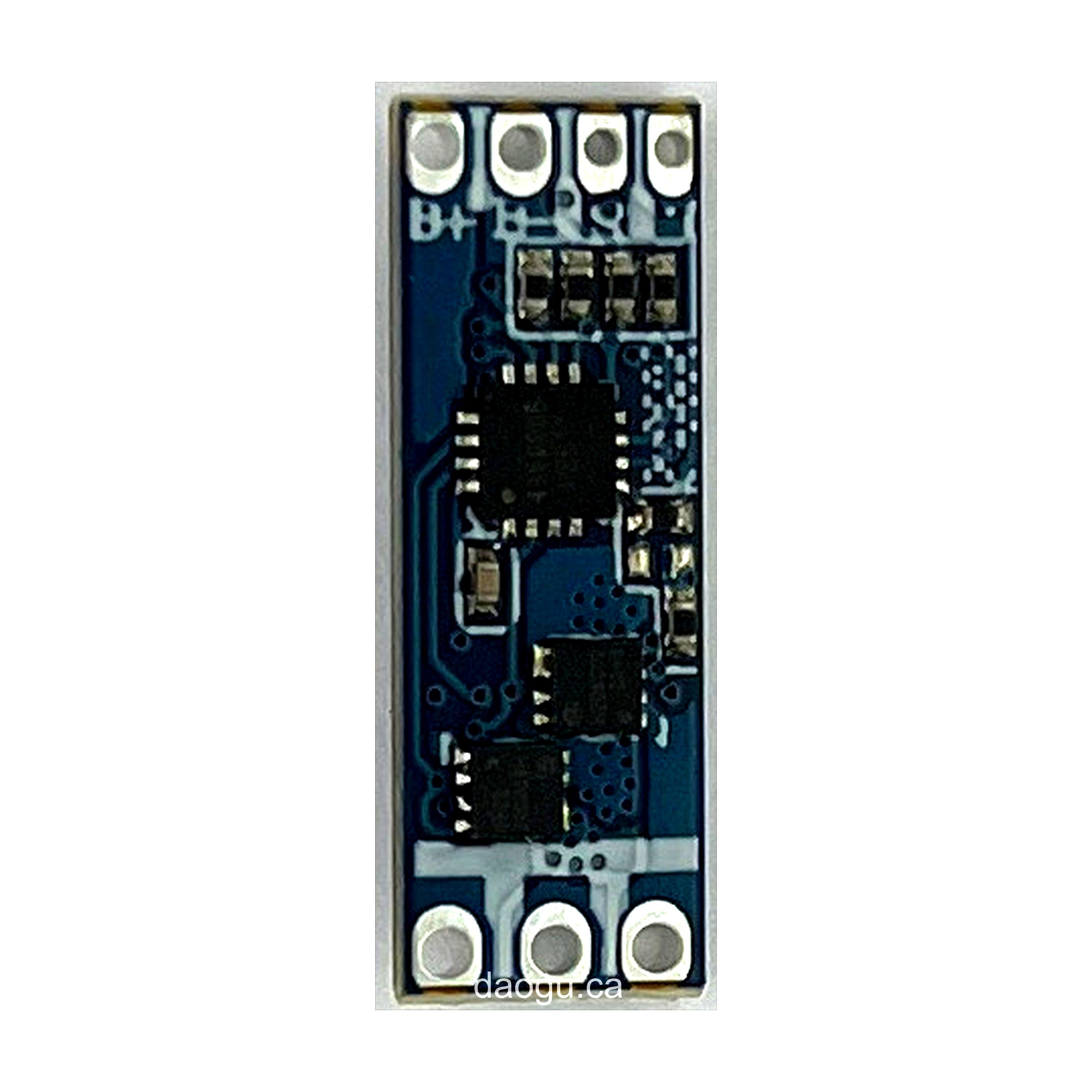 Micro RC Model Brushless ESC, Brushless Motor Speed Controller Driver Board, 1S–2S Voltage, 6A Current