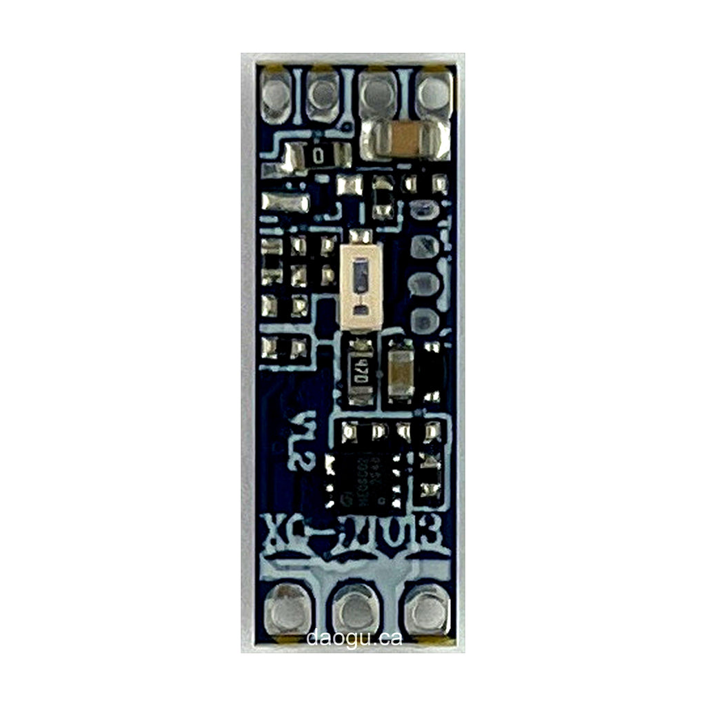 Micro RC Model Brushless ESC, Brushless Motor Speed Controller Driver Board, 1S–2S Voltage, 6A Current