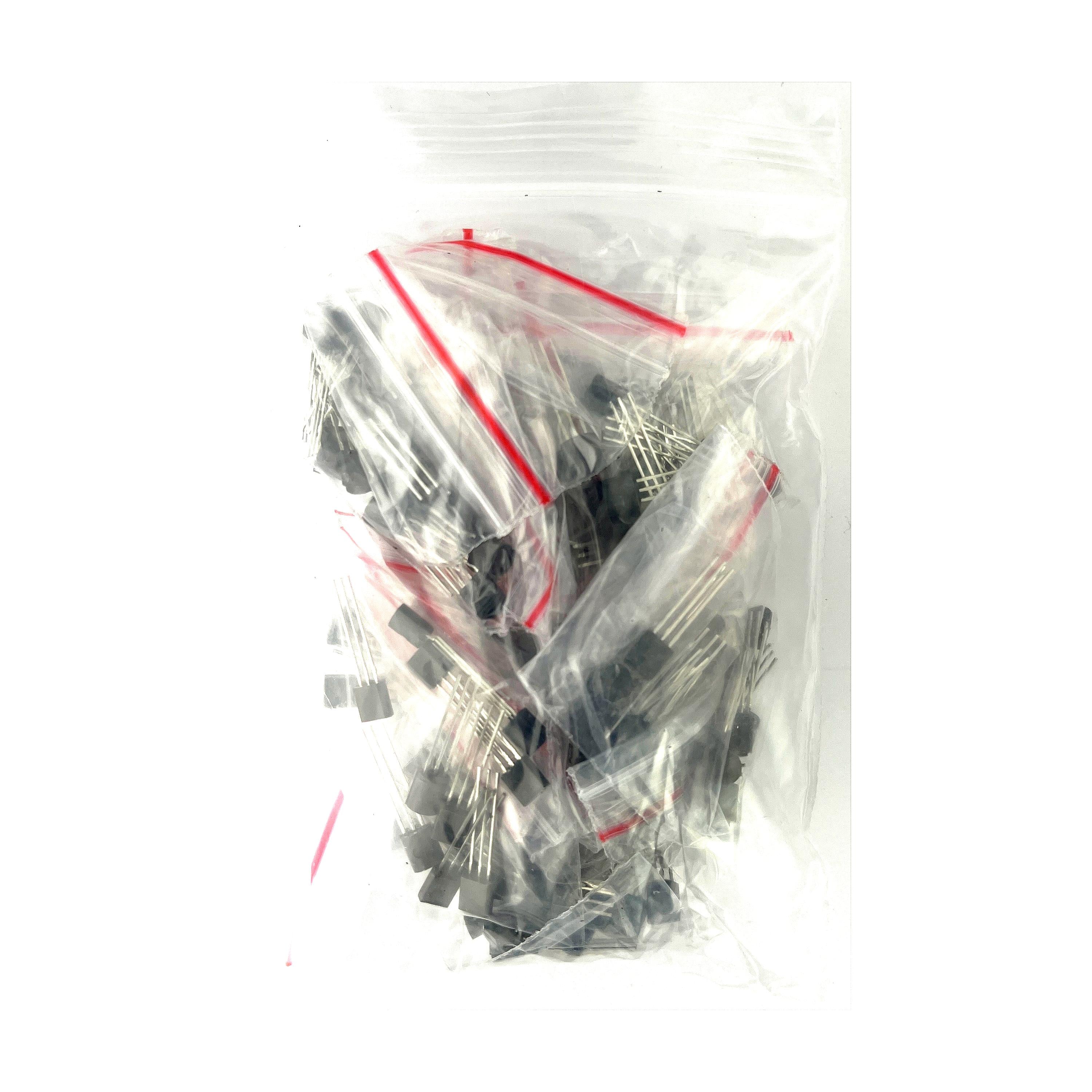 Common Low-Power Transistor Assortment Kit S9012 S9013 S9014 S8050 S8550 etc. 17 Types / 170 Pieces