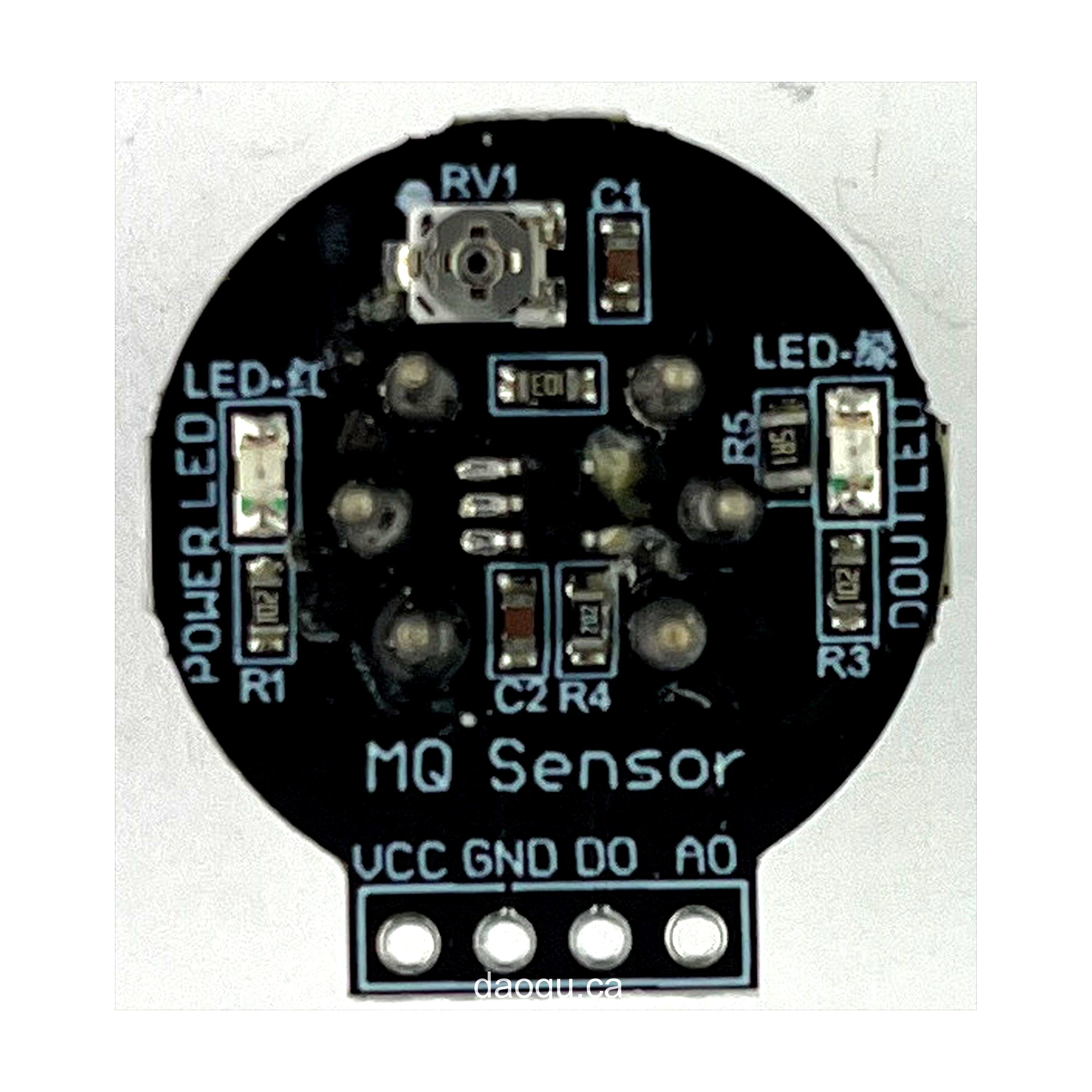 Miniature Sensor Module MQ-8 Hydrogen Gas Sensor