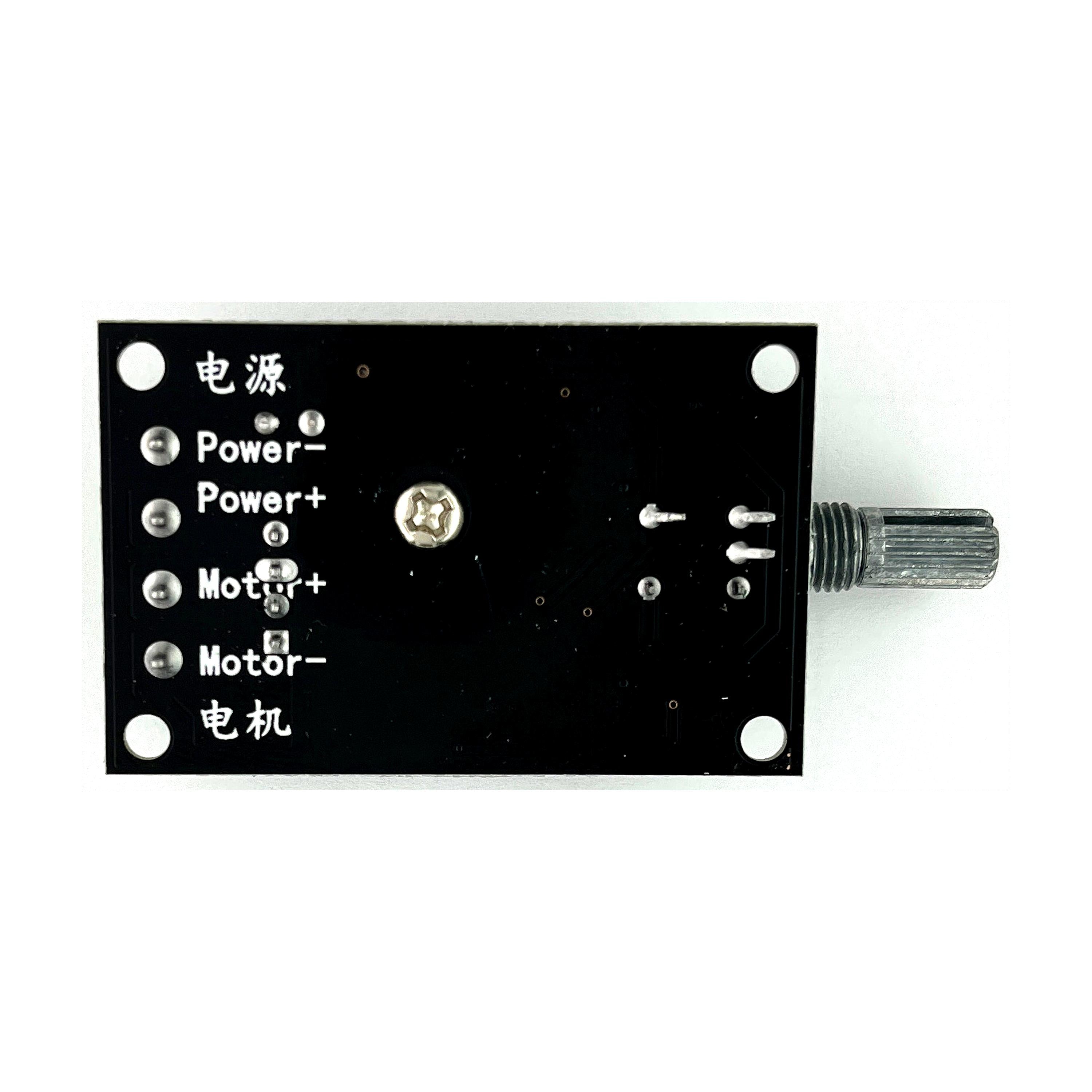 PWM DC Motor Speed Controller 6V 12V 24V 3A Speed Control Switch Forward/Reverse with On/Off Function