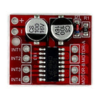 TC1508A 2-Channel DC Motor Driver Module Forward/Reverse PWM Speed Control Dual H-Bridge Mini Stepper Motor Driver