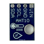 AHT10 High-Precision Digital Temperature and Humidity Sensor Measurement Module I2C Communication Replace SHT20