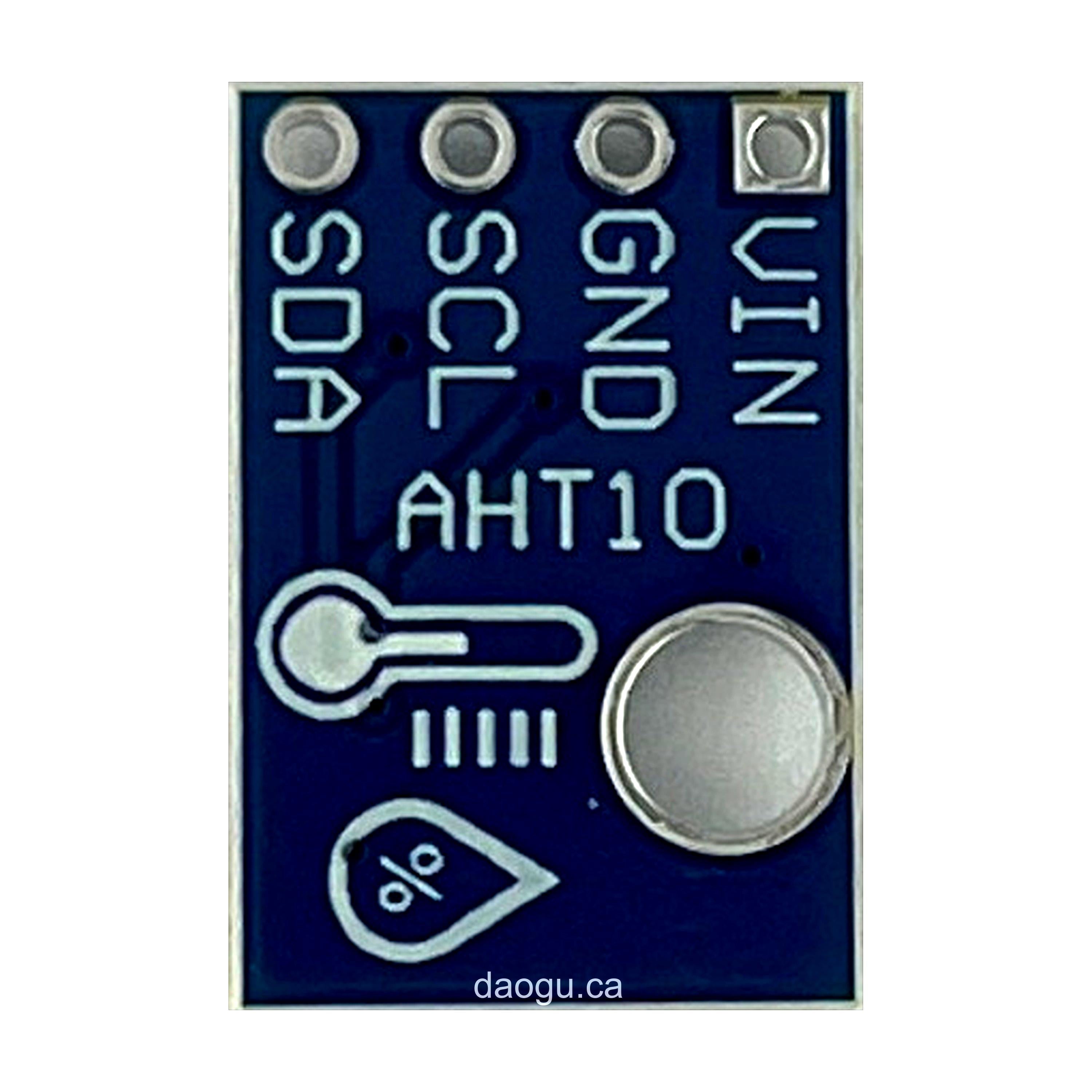 AHT10 High-Precision Digital Temperature and Humidity Sensor Measurement Module I2C Communication Replace SHT20