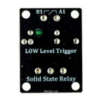 1-Channel 5V Low-Level Trigger Solid State Relay Module with Fuse SSR 250V 2A