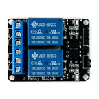 2-Channel Relay Module with Optocoupler Protection Relay Shield / Expansion Board