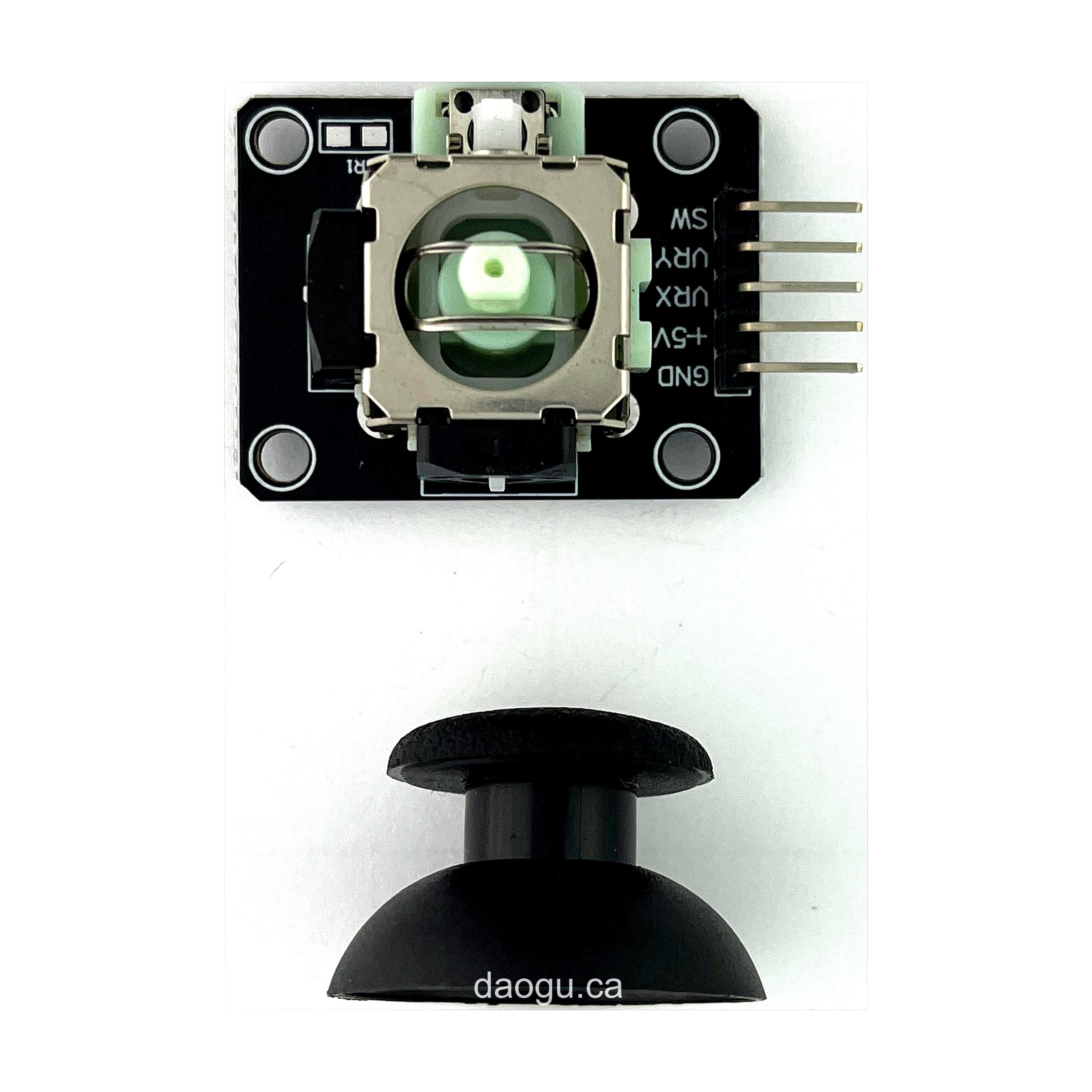Dual-Axis Button Joystick Module PS2 Game Joystick Control Lever Sensor JoyStick