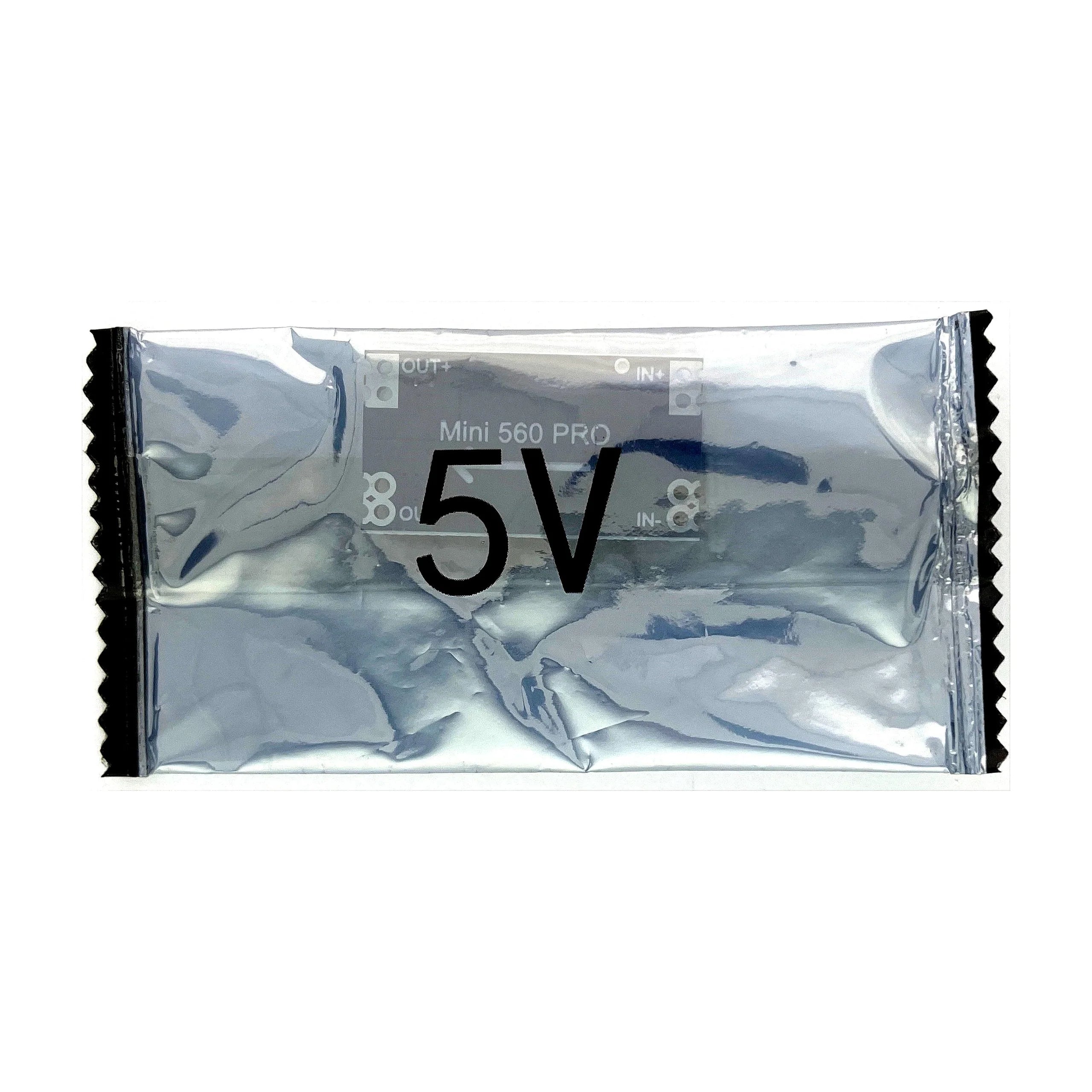 Mini560 PRO 5A DC-DC Step-Down Buck Regulator Power Supply Module 24V to 3.3/5.0V