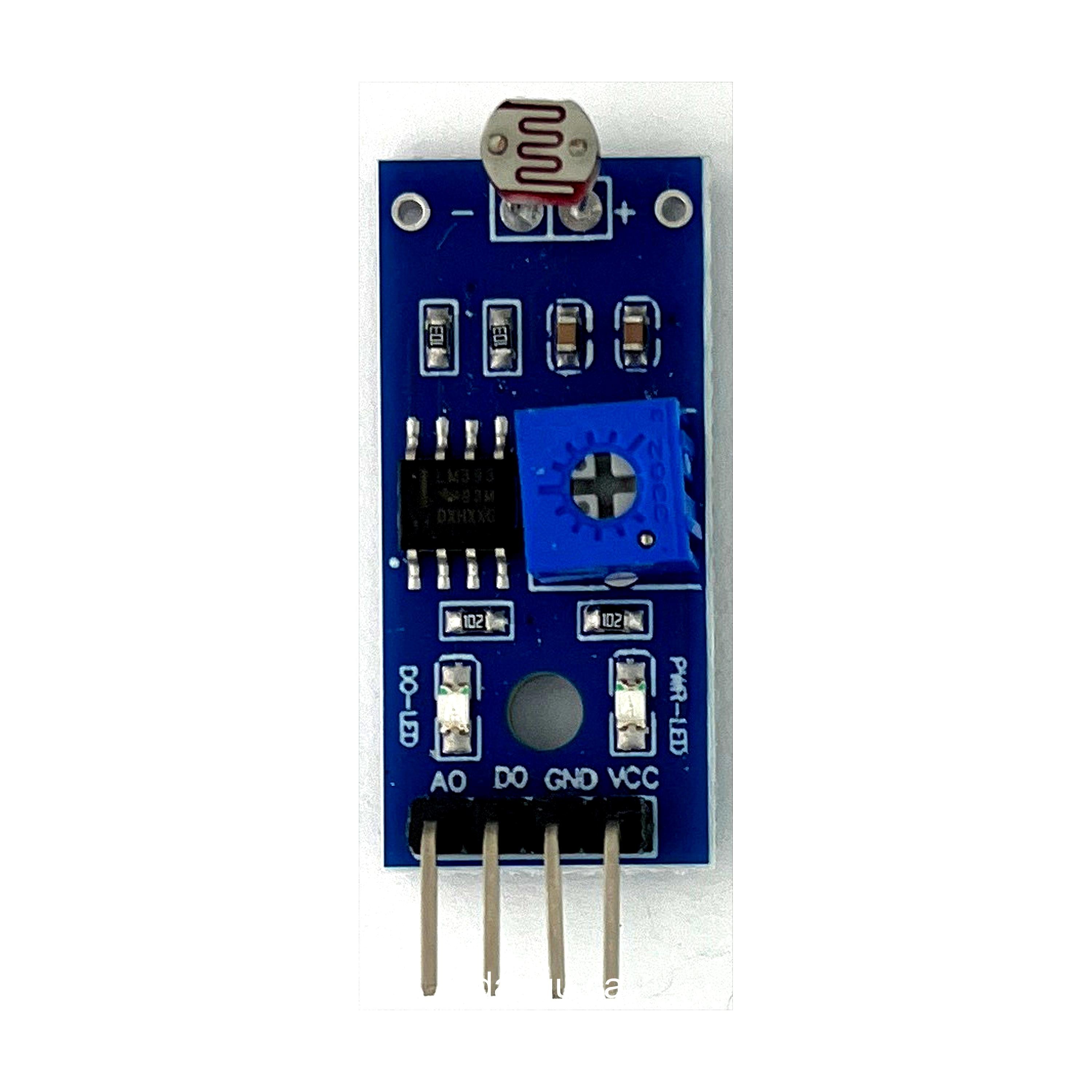 4-Pin Photosensitive Resistor Sensor Module Light Detection Photodiode