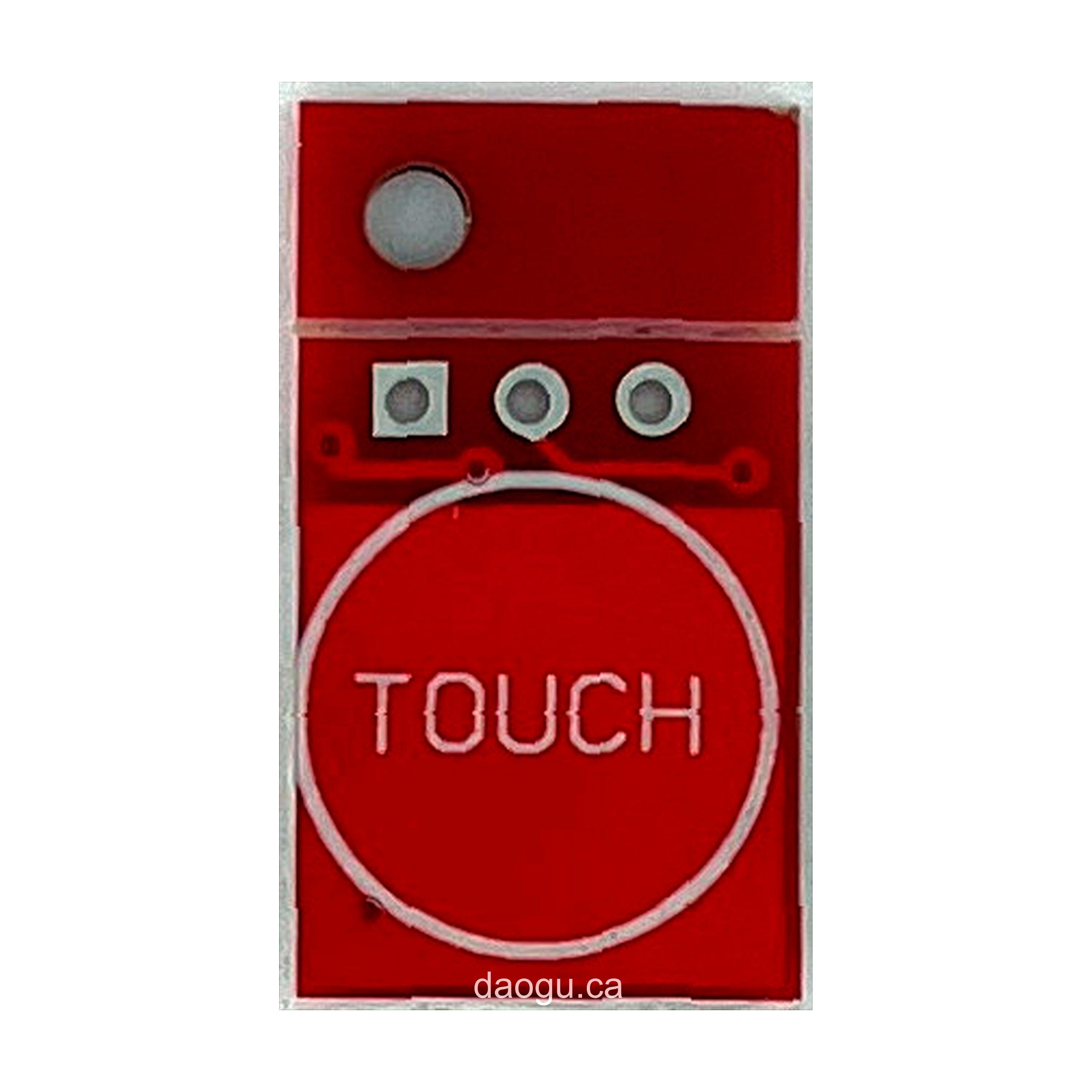 TTP223 Touch Key Module Self-Lock / Momentary Capacitive Switch