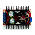 DC-DC Car Laptop Power Bank 10-32V to 12-35V Adjustable Step-Up Boost Converter Module 150W