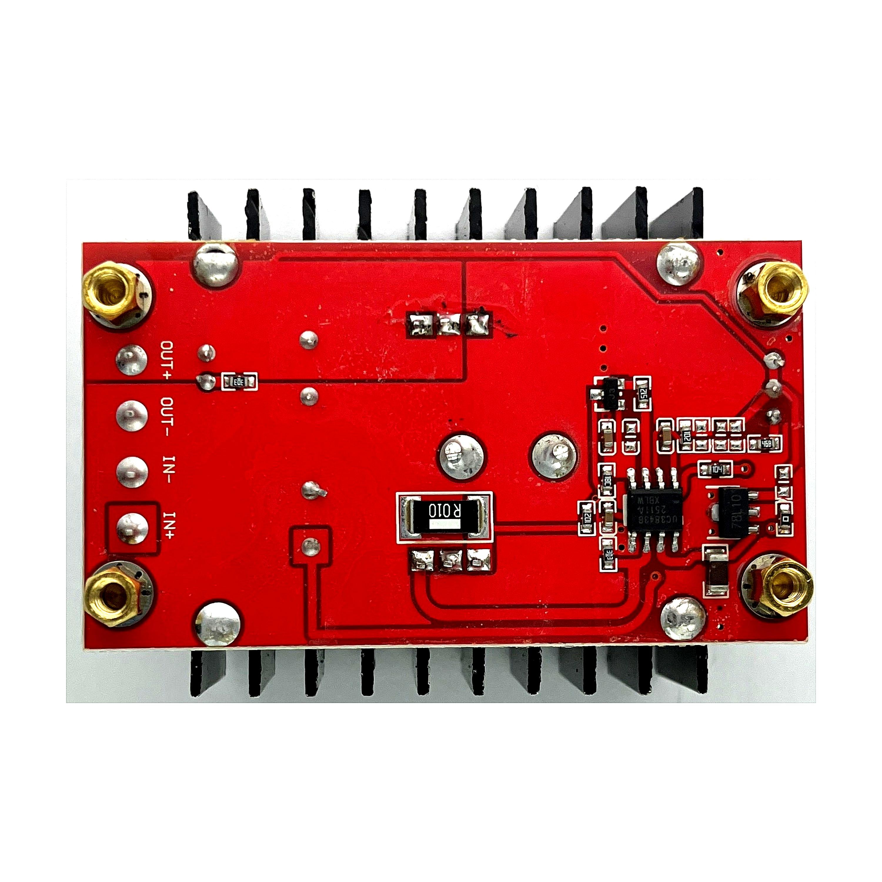 DC-DC Car Laptop Power Bank 10-32V to 12-35V Adjustable Step-Up Boost Converter Module 150W