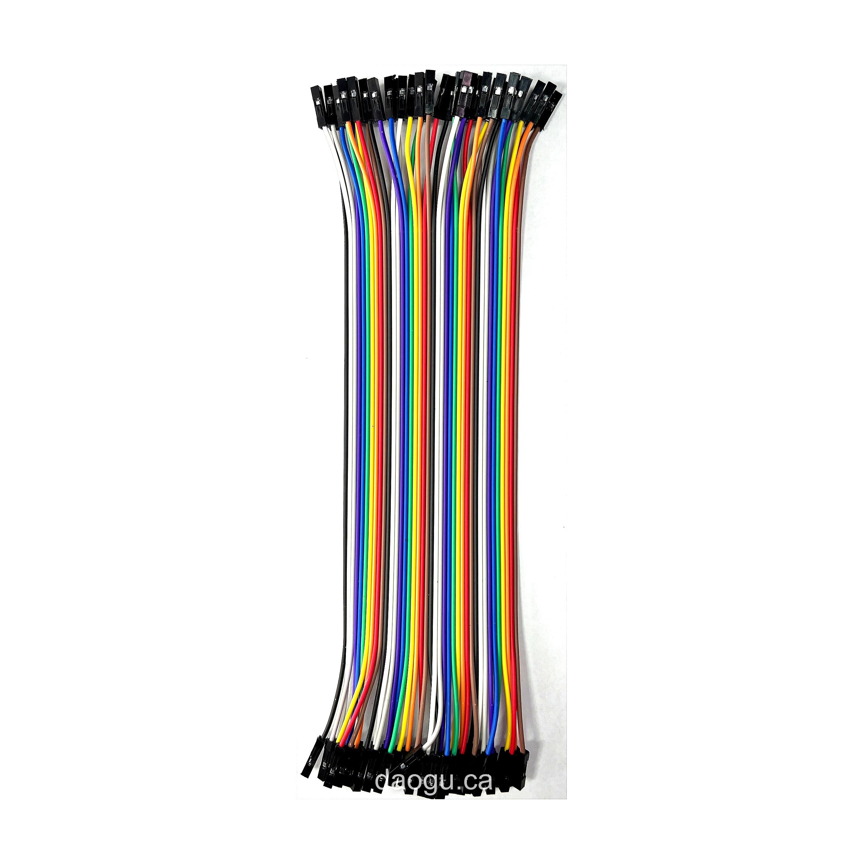 Dupont Jumper Wire 20cm 40P Color Dupont Cable
