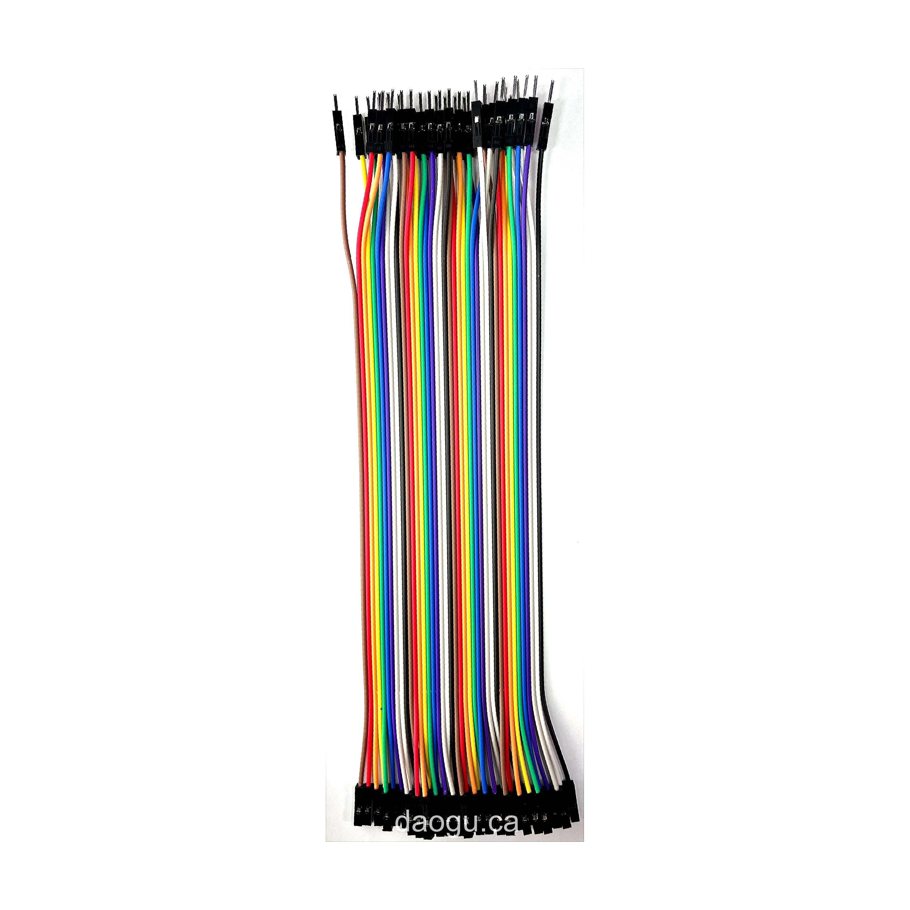 Dupont Jumper Wire 20cm 40P Color Dupont Cable