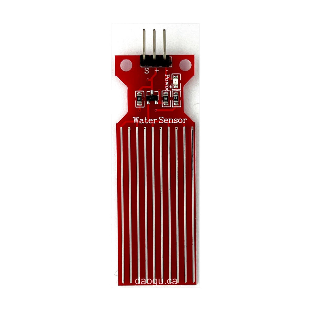 Water Debth Sensor Water Level Sensor Liquid / Water Droplet / Depth Detection – DaoGu
