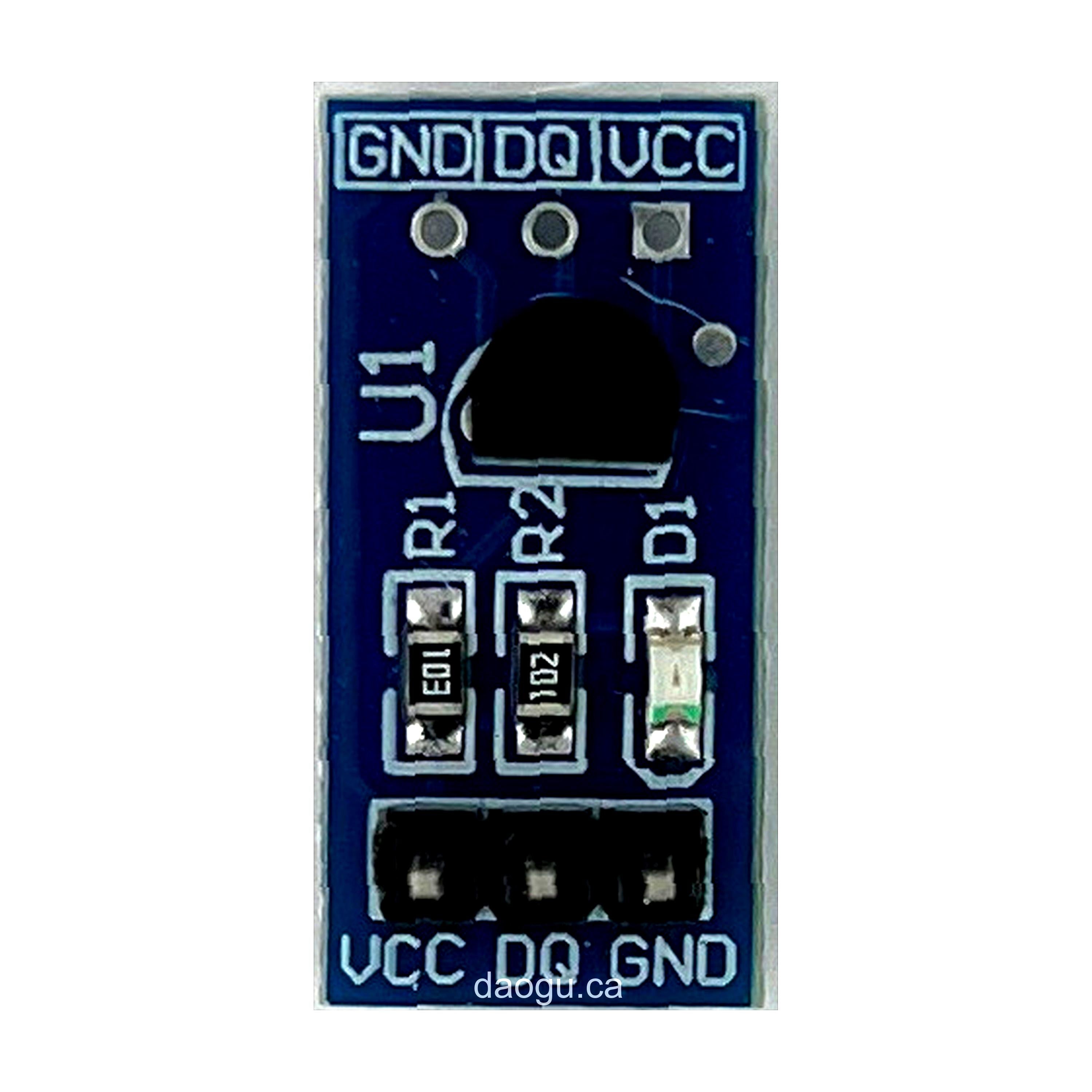 DS18B20 Temperature Measurement Module