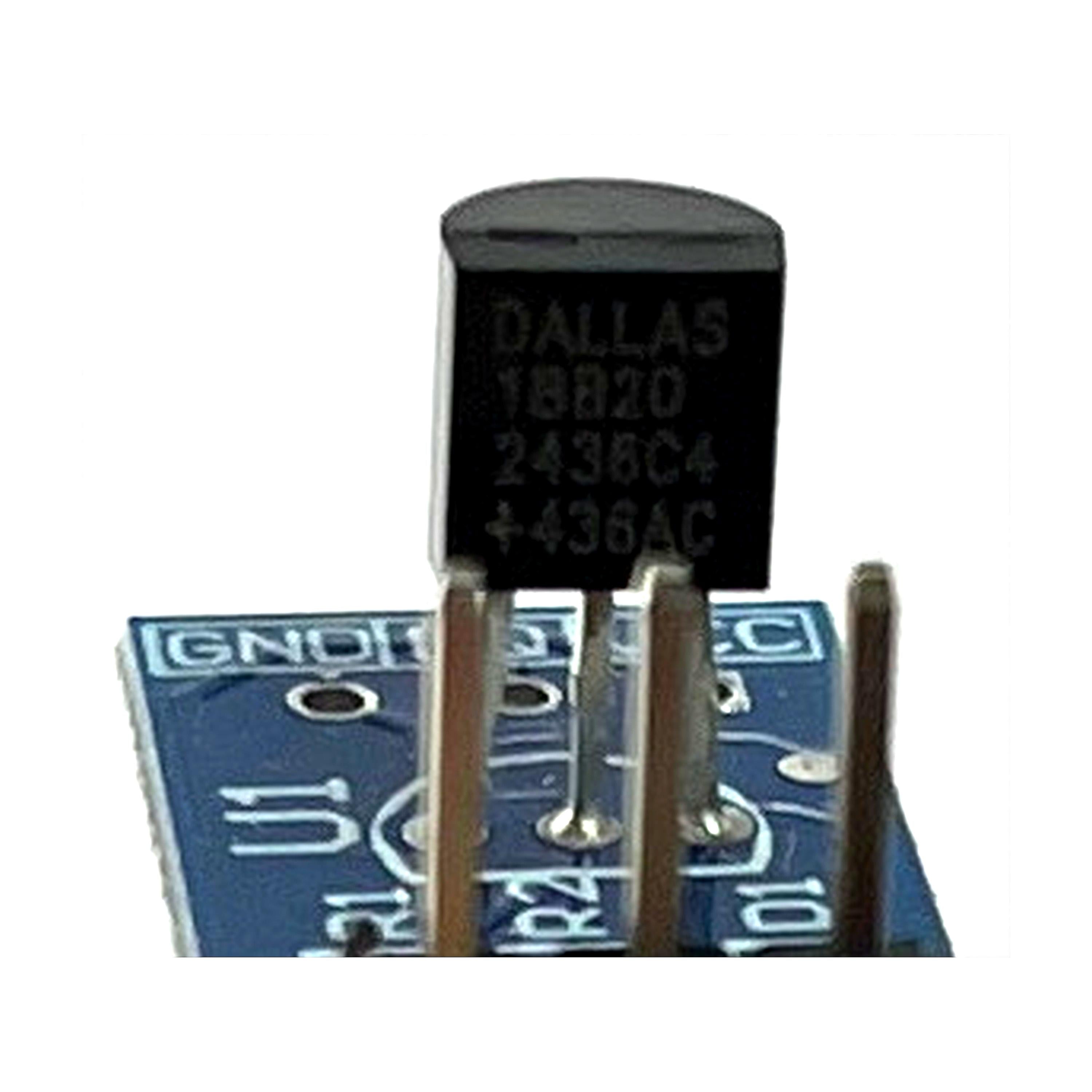 DS18B20 Temperature Measurement Module
