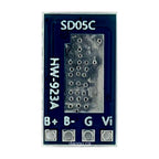 MPPT Solar Charging Board Controller 1A 3.7V / 3.2V 18650 LiFePO4 Lithium Battery Charging Module