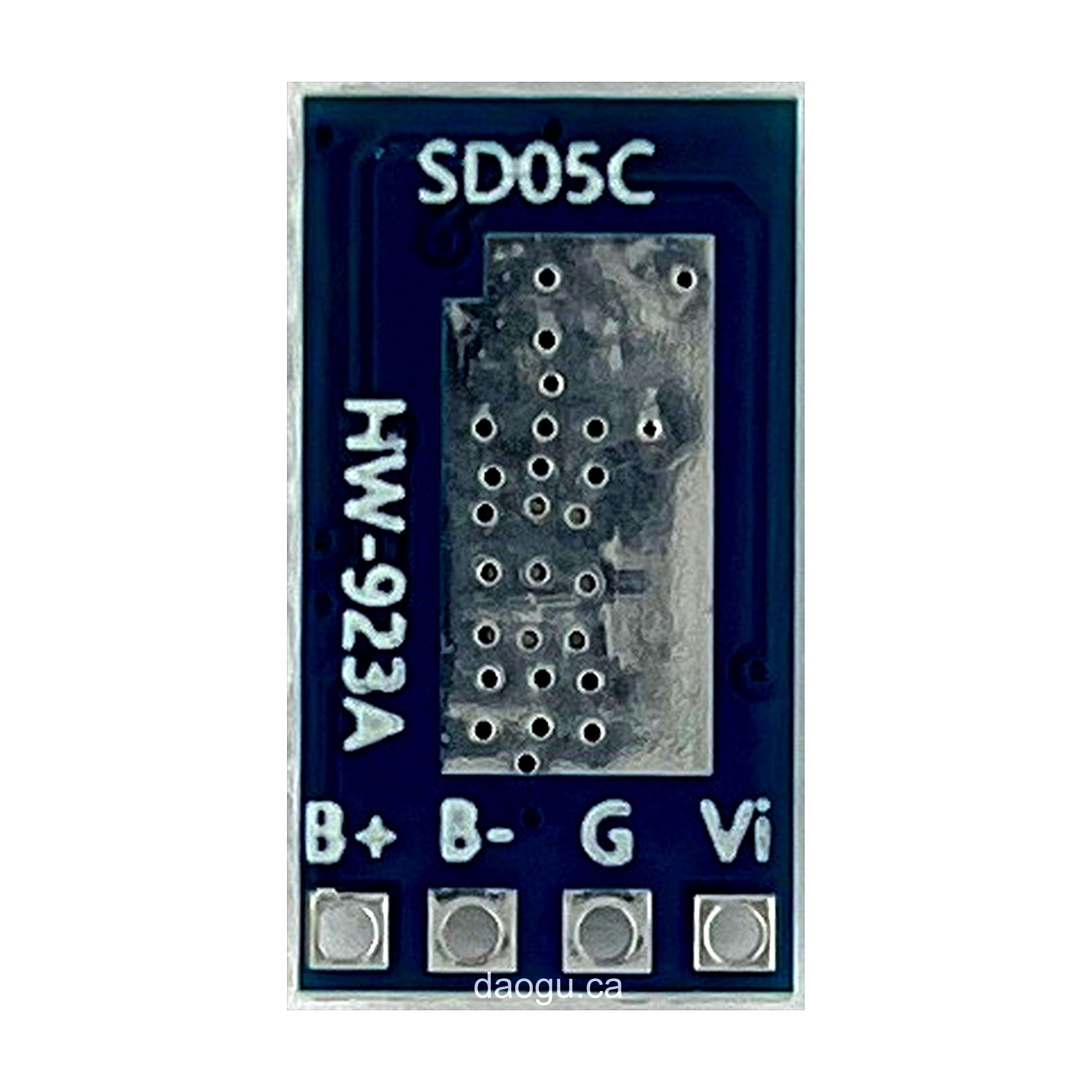 MPPT Solar Charging Board Controller 1A 3.7V / 3.2V 18650 LiFePO4 Lithium Battery Charging Module