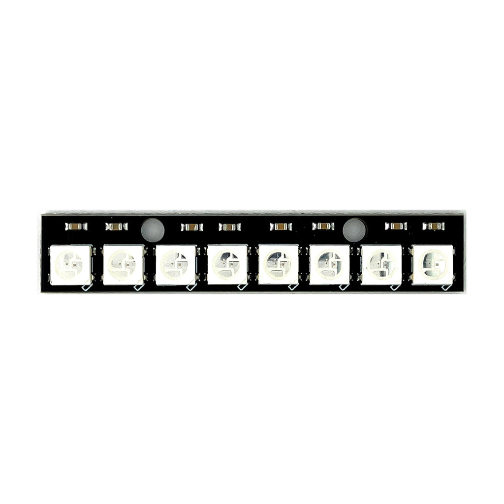 8-Bit WS2812 5050 RGB LED Built-in Full-Color Driver Color Light Development Board WS2812B 256 Colors