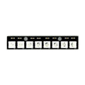 8-Bit WS2812 5050 RGB LED Built-in Full-Color Driver Color Light Development Board WS2812B 256 Colors