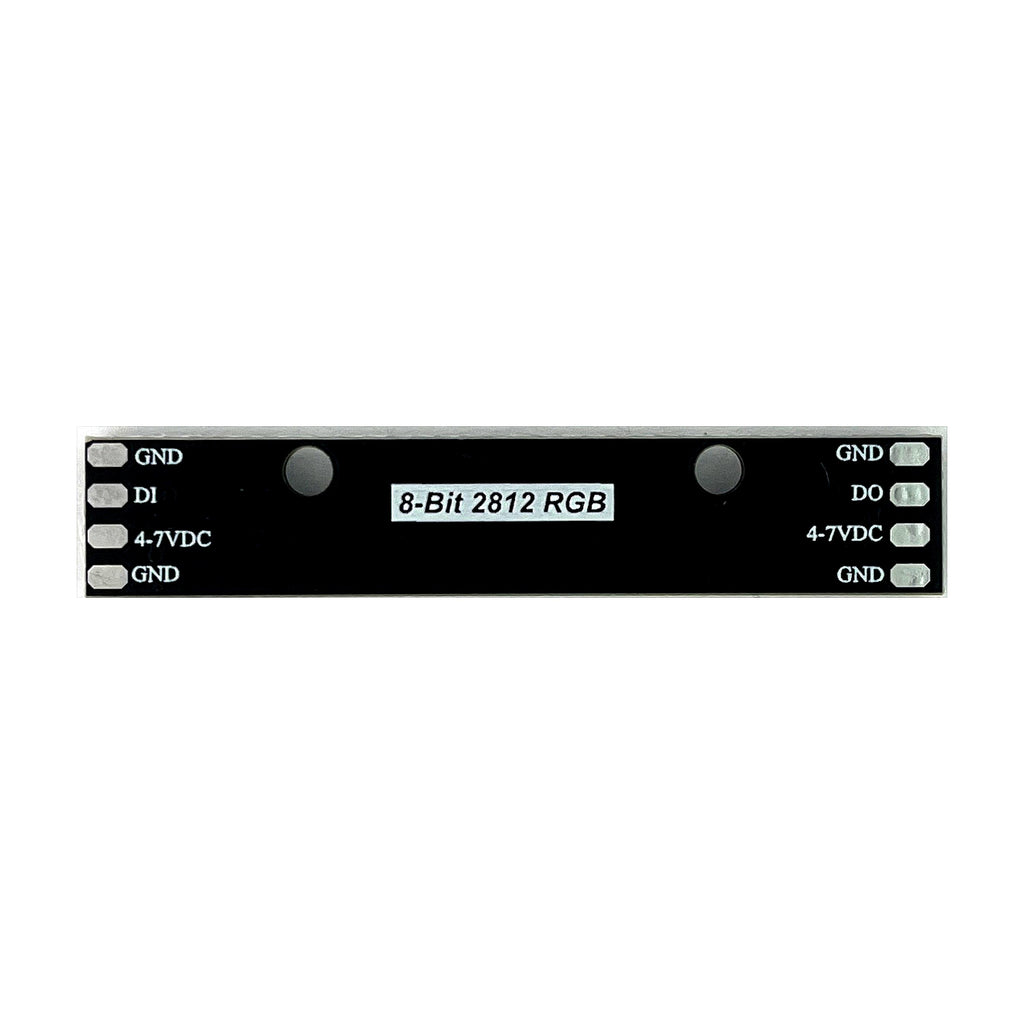 8-Bit WS2812 5050 RGB LED Built-in Full-Color Driver Color Light Development Board WS2812B 256 Colors