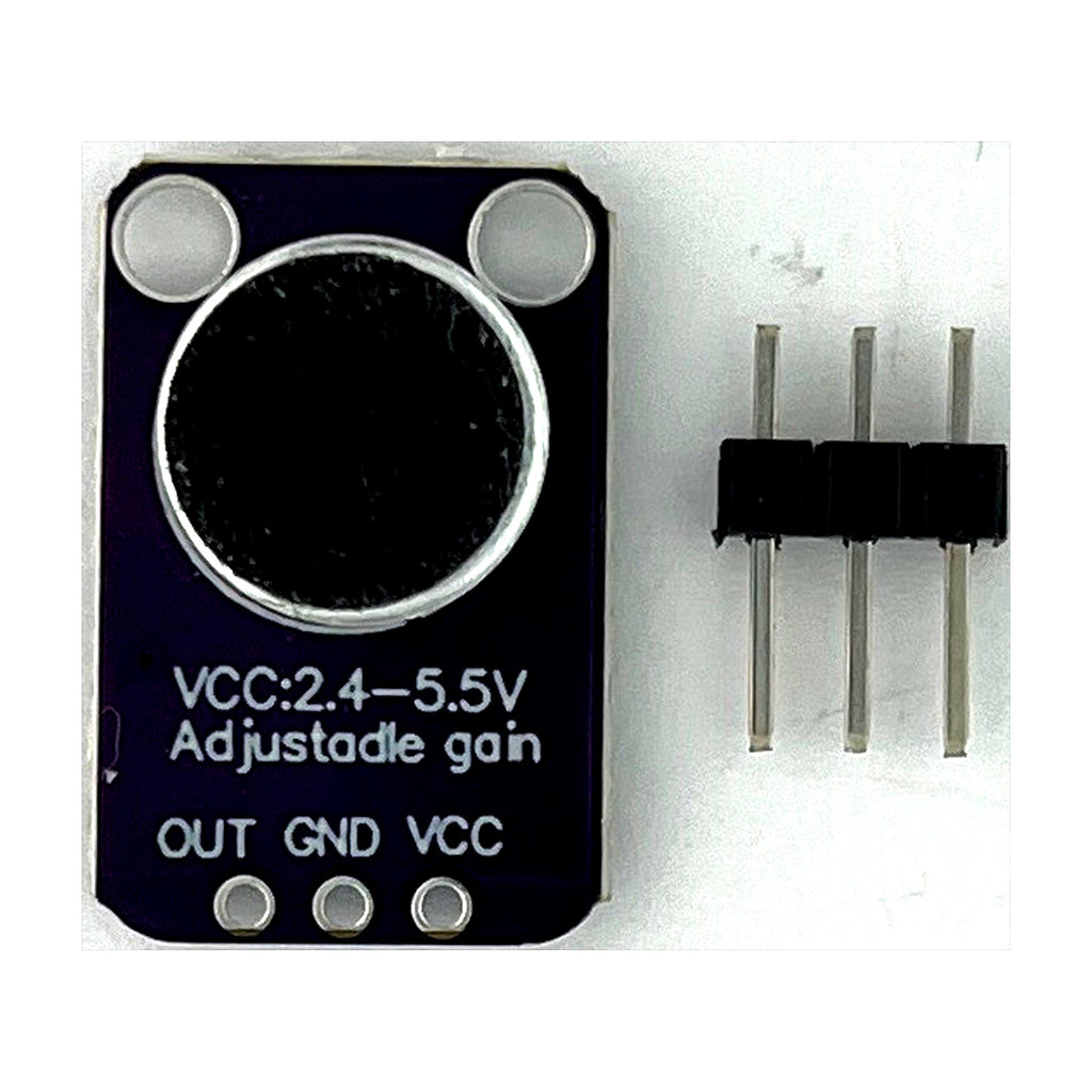 GY-MAX4466 Sound Sensor Module MAX4466 Microphone Preamplifier
