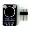 GY-MAX4466 Sound Sensor Module MAX4466 Microphone Preamplifier